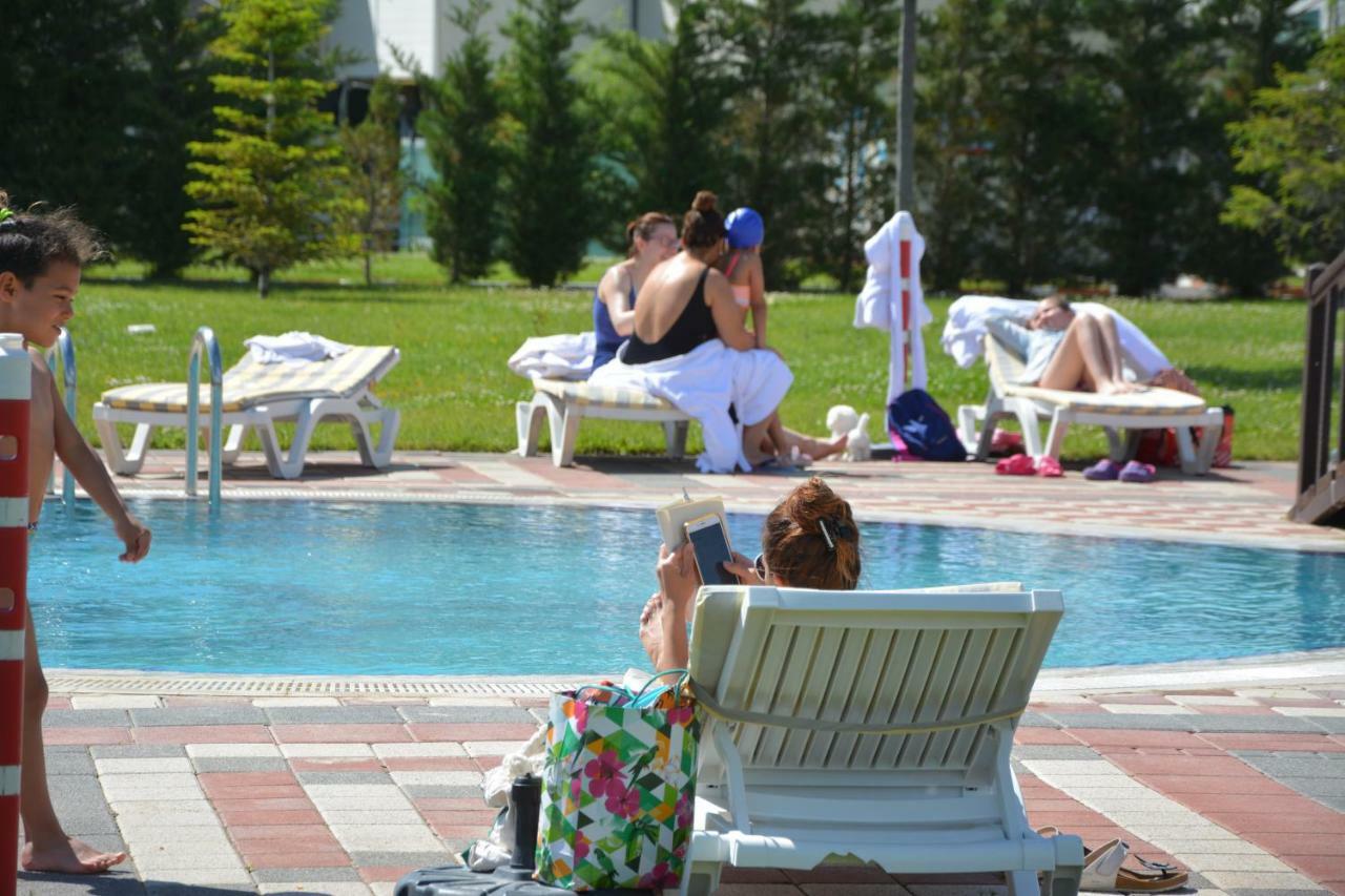 Garden Kale Thermal Hotel Садыкбей Экстерьер фото