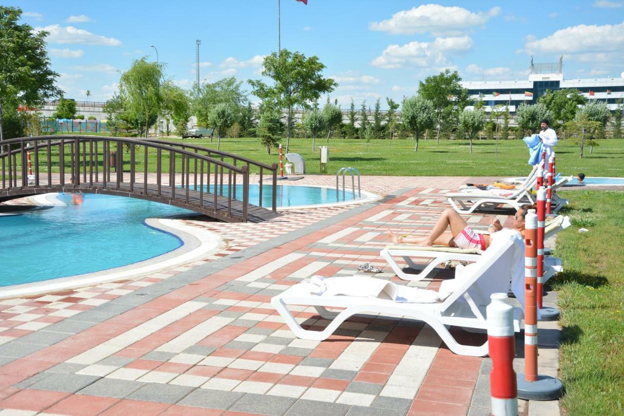 Garden Kale Thermal Hotel Садыкбей Экстерьер фото