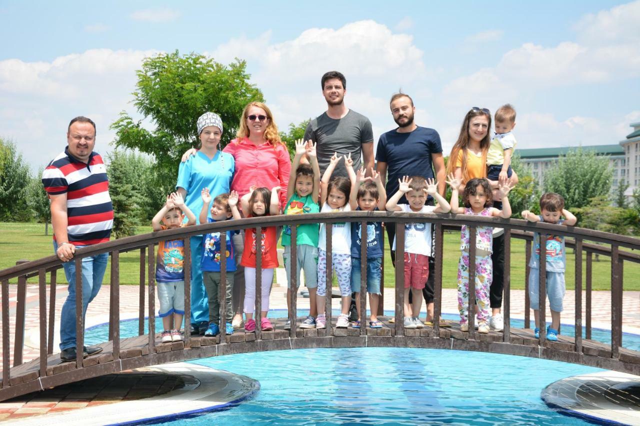 Garden Kale Thermal Hotel Садыкбей Экстерьер фото