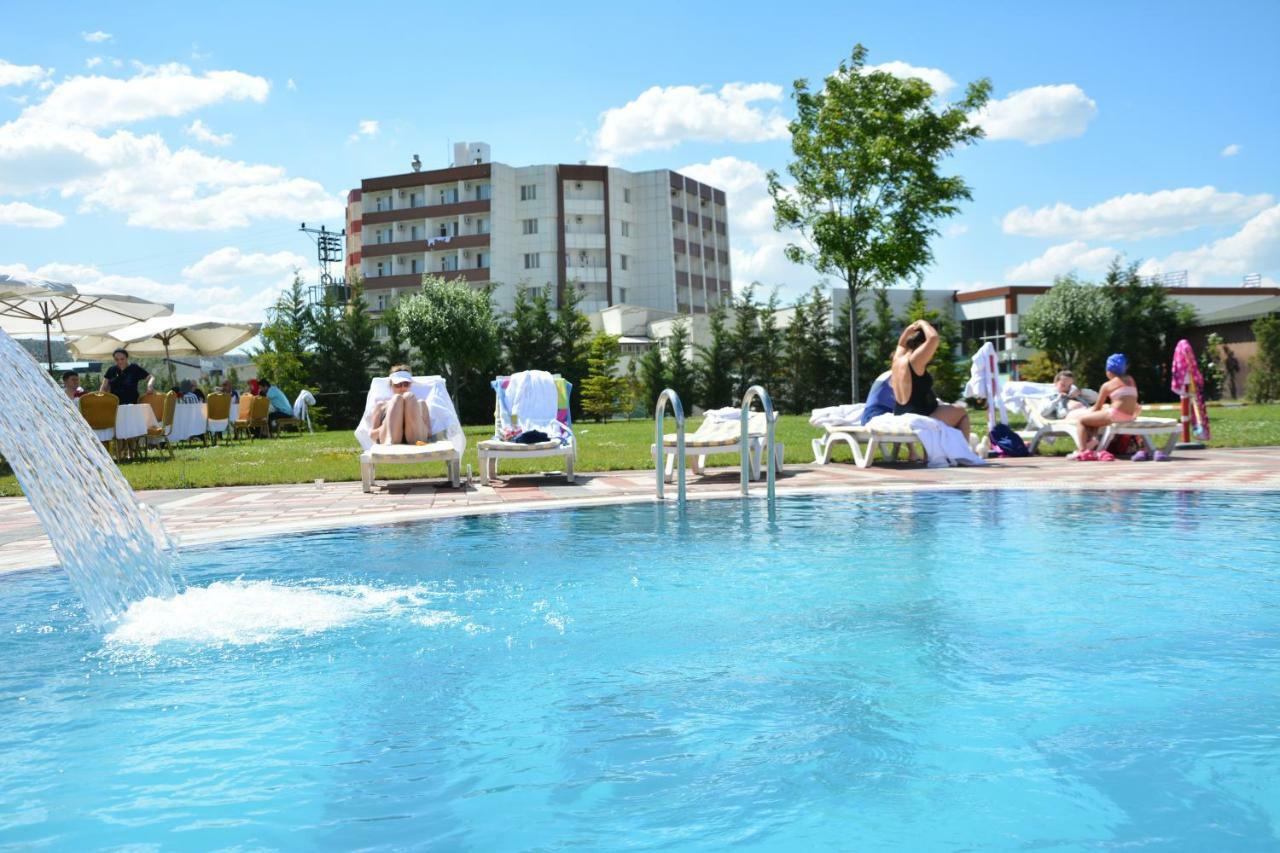 Garden Kale Thermal Hotel Садыкбей Экстерьер фото